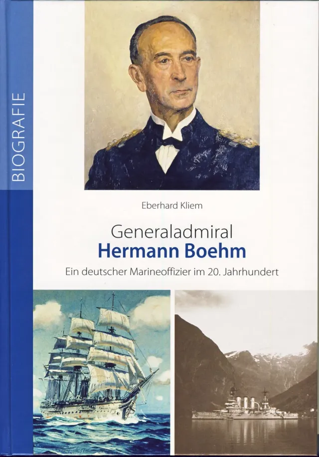 Isensee Nordwest Generaladmiral Hermann Boehm Buch Biografie