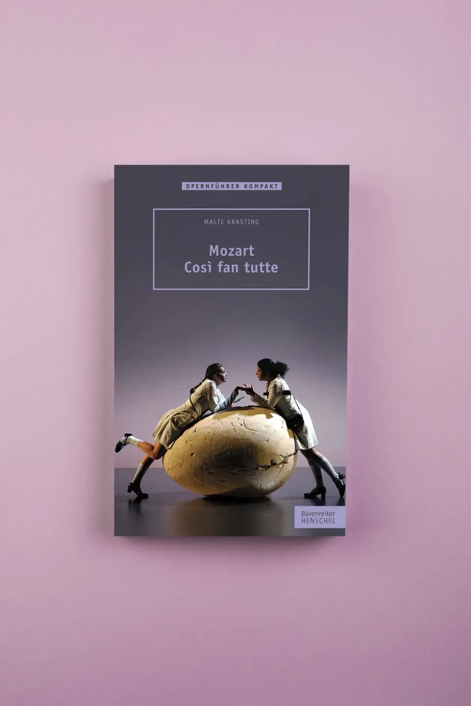 Seemann Henschel Mozart Cosi fan tutte Opernbuch