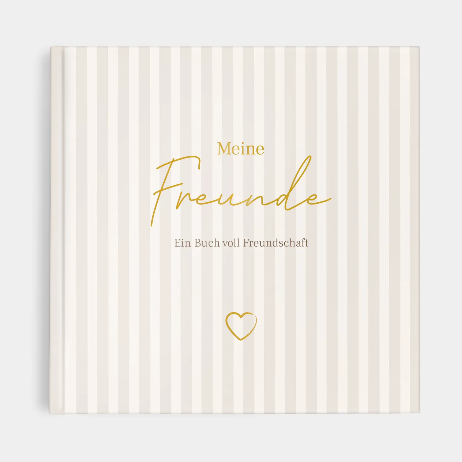 MINTKIND kind of hazel Freundebuch Erwachsene Eintragbuch