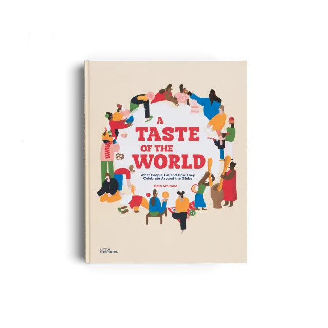Little Gestalten A Taste of the World Kinderkochbuch Essen