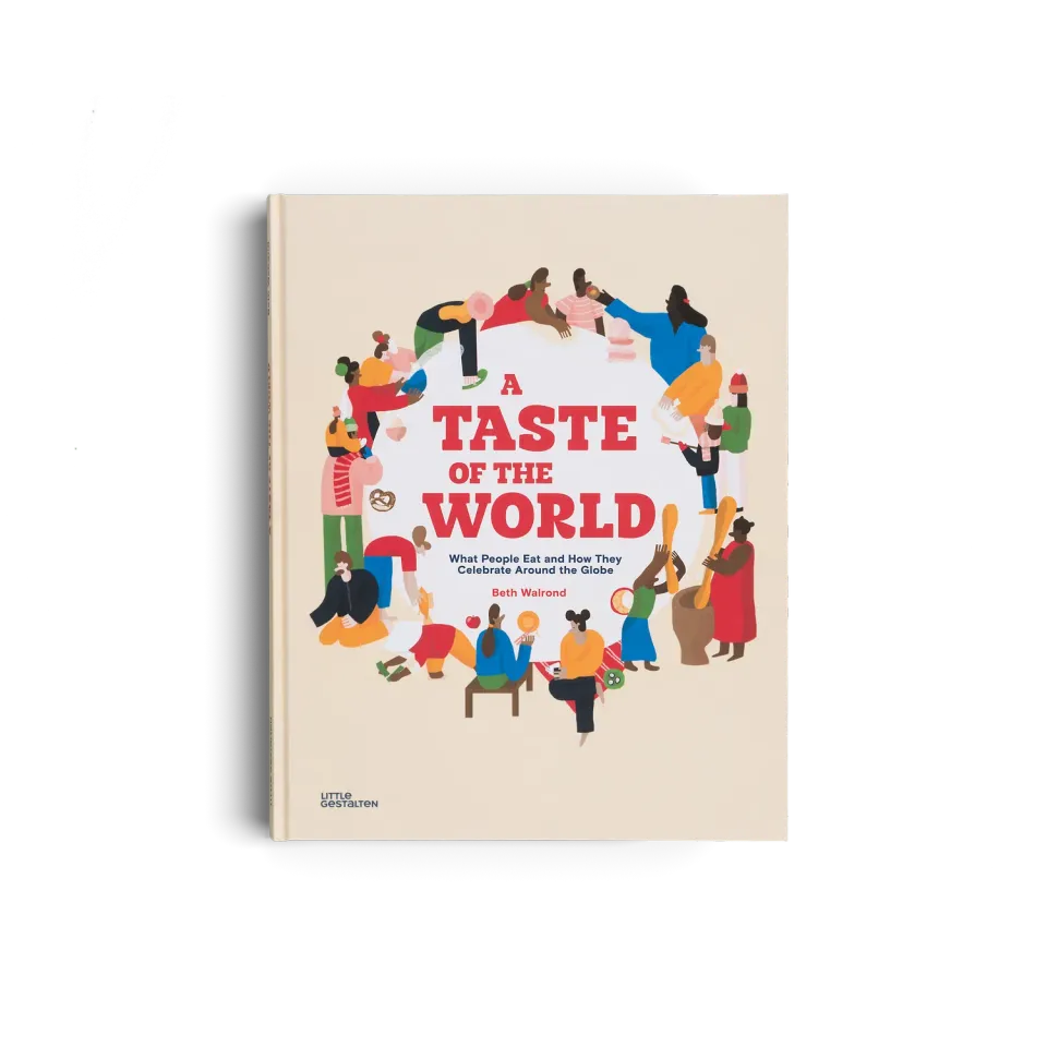 Little Gestalten A Taste of the World Kinderkochbuch Essen