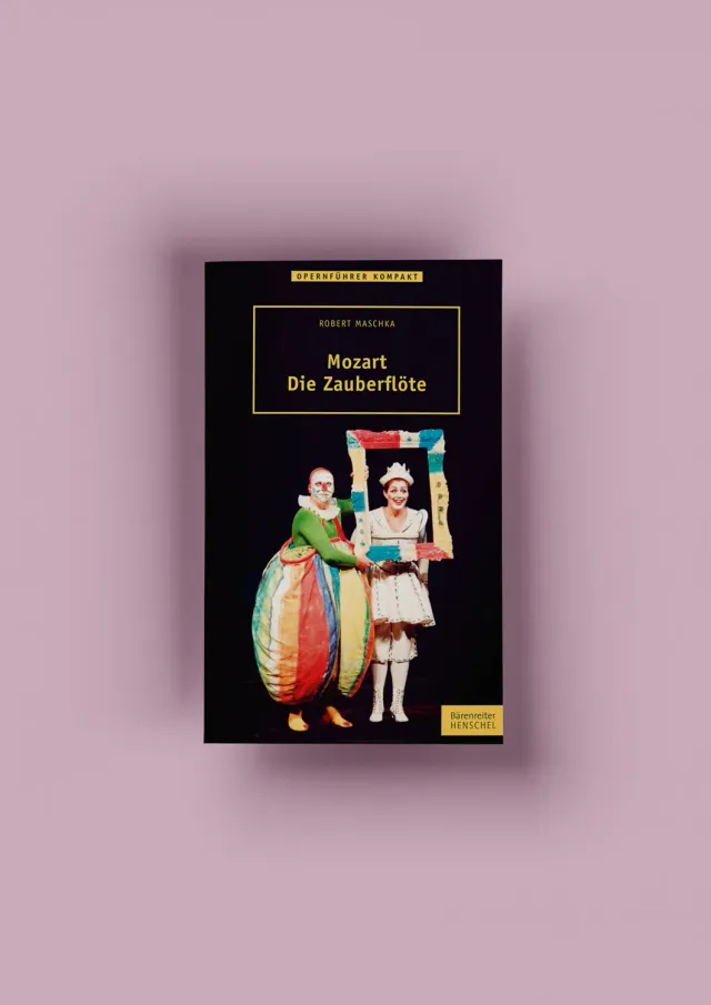 Seemann Henschel Mozart Die Zauberflöte Buch Operngeschichte