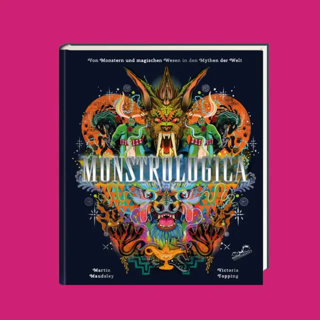 Seemann Henschel Monstrologica Kinderbuch Monster ab 10