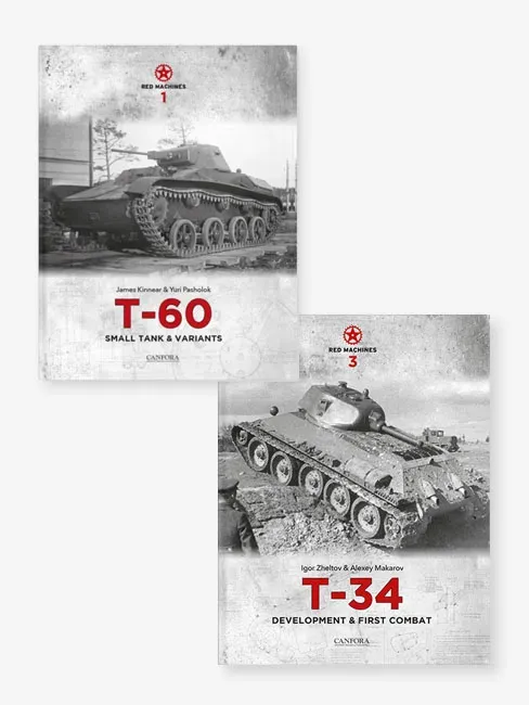 Canfora Combo-offer Red Machines 1&3 Bücher Set