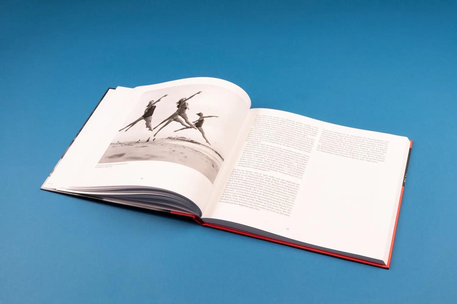 Seemann Henschel Das Tanzen bleibt Buch Ballett Jooss