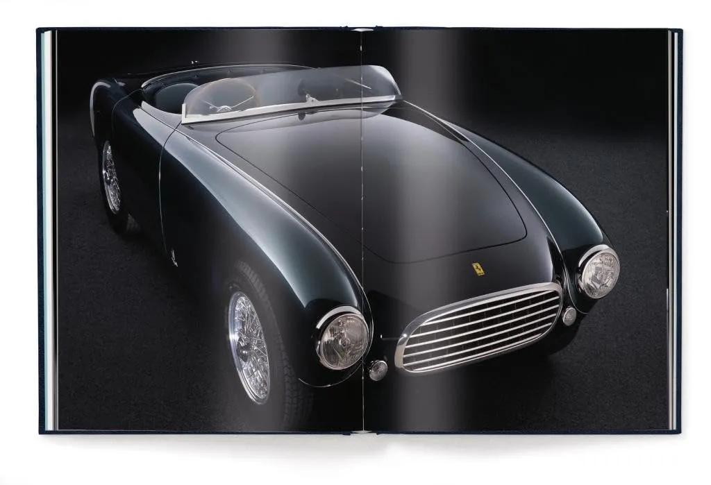 teNeues The Ferrari Book Bildband Passion for Design