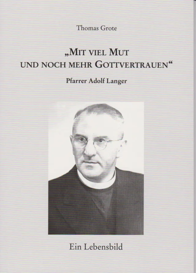 Isensee Literatur Mit viel Mut Gottvertrauen Buch Biografie