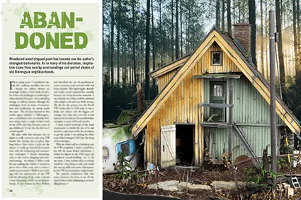 Canfora Publishing A World of Dioramas II Bildband 128 Seiten