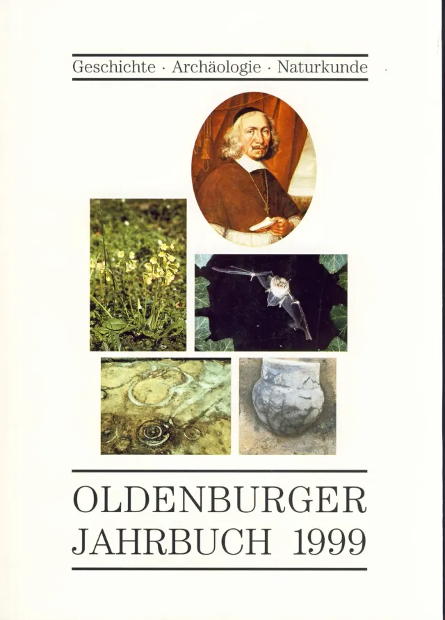 Isensee Nordwest Oldenburger Jahrbuch 1999 Jahrbuch Region