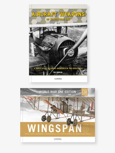Canfora Publishing Wingspan 5 + Aircraft Weapons Bildband Doppelpack