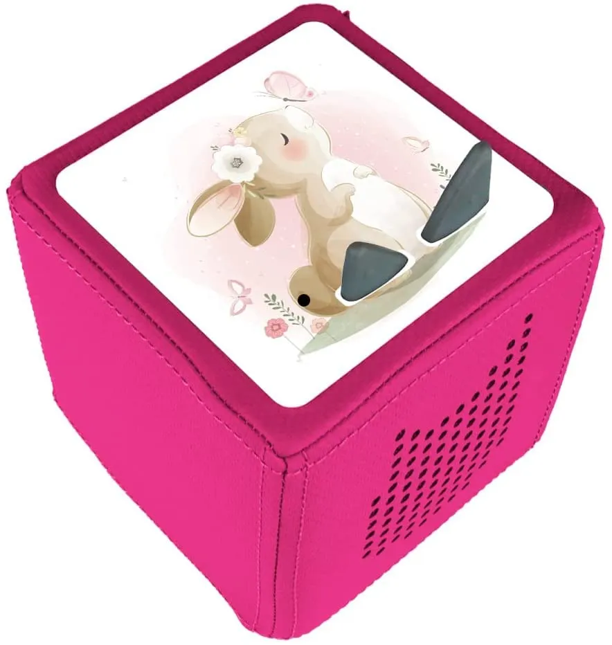 MeinBaby123 Hase Ballerina Toniebox Schutzfolie 2er Set