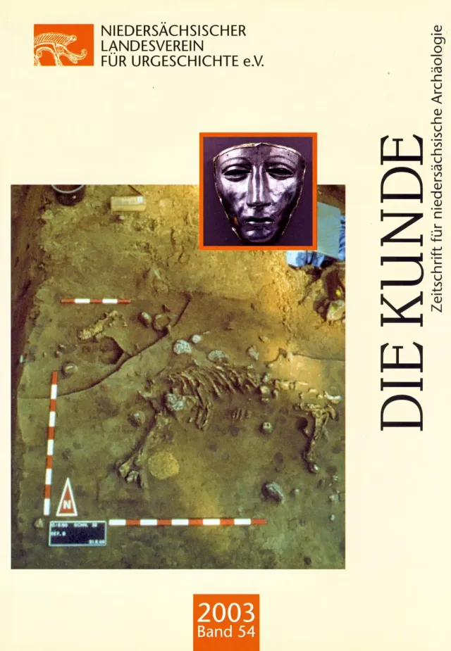 Isensee Archäologie Die Kunde Band 54 (2003) Buch