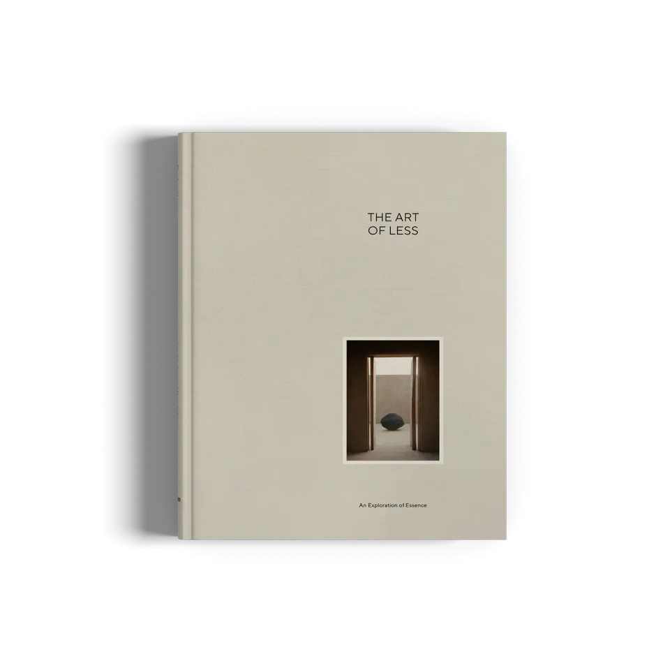 Gestalten The Art of Less Bildband englisch Minimalismus