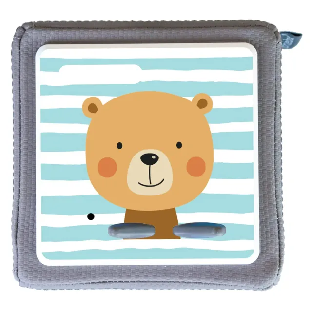 MeinBaby123 Toniebox Bär Schutzfolie Sticker wasserfest