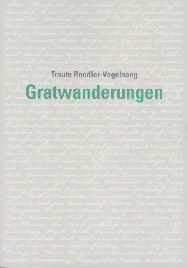 Isensee Literatur Gratwanderungen Roman gebunden