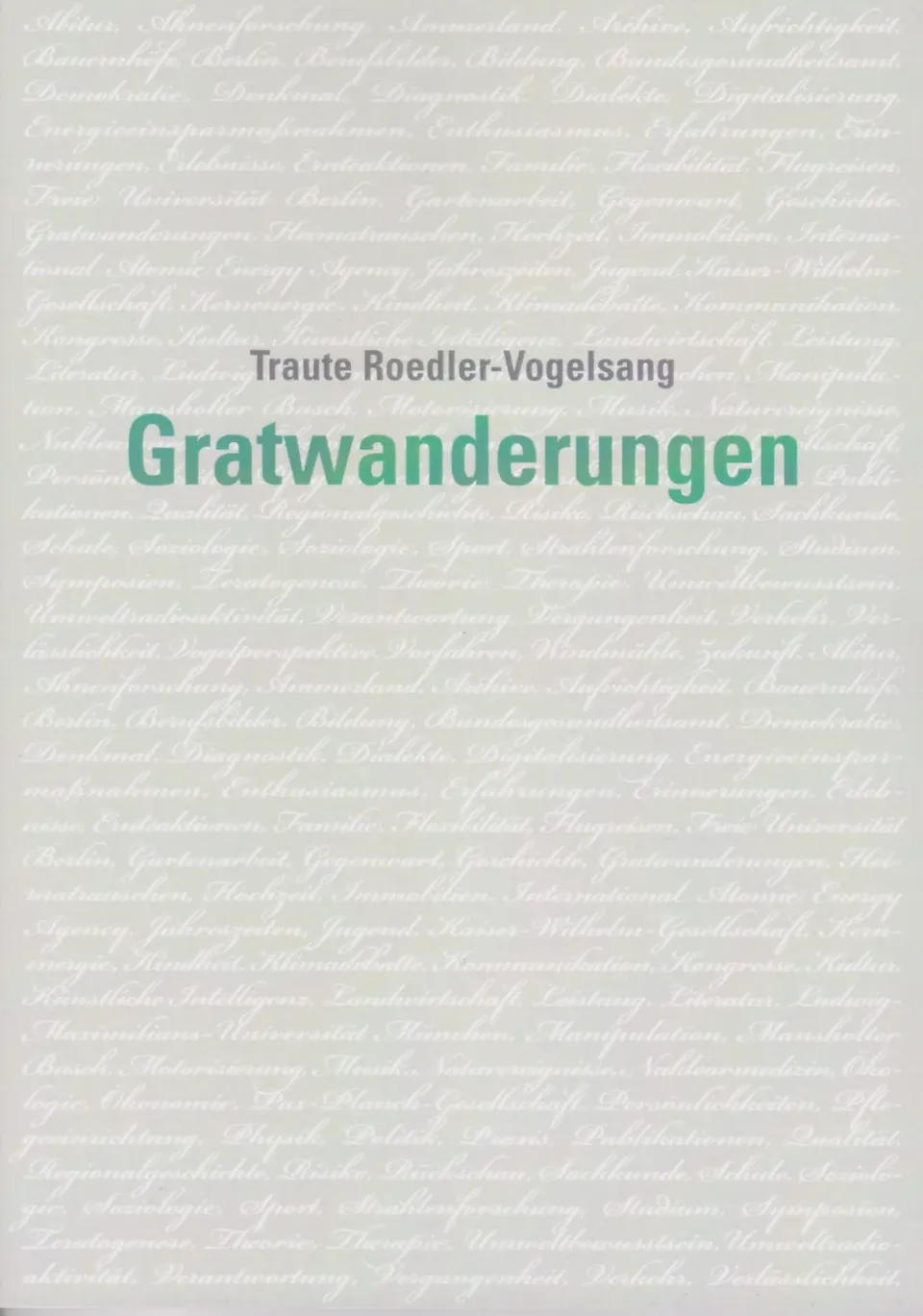 Isensee Literatur Gratwanderungen Roman gebunden