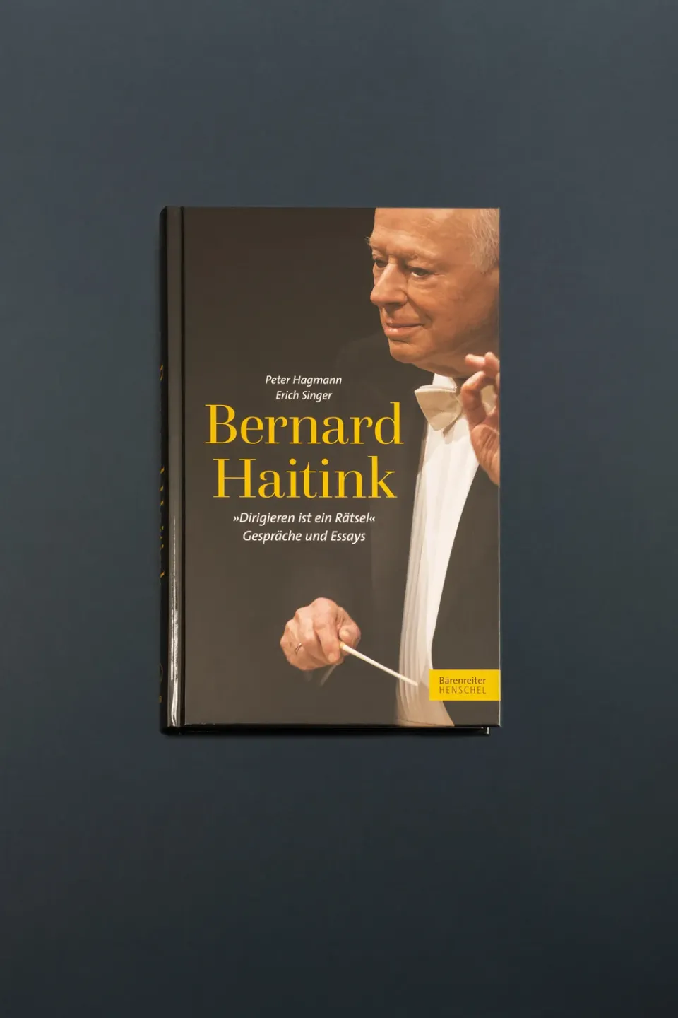 Seemann Henschel Bernard Haitink Dirigieren ist ein Rätsel Buch