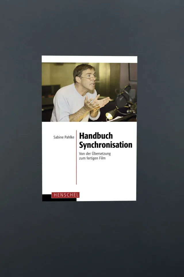 Seemann Henschel Handbuch Synchronisation Buch Filmberufe