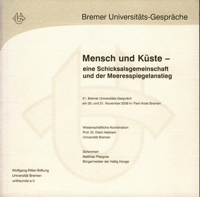 Isensee Nordwest Mensch und Küste Sachbuch Meeresspiegel
