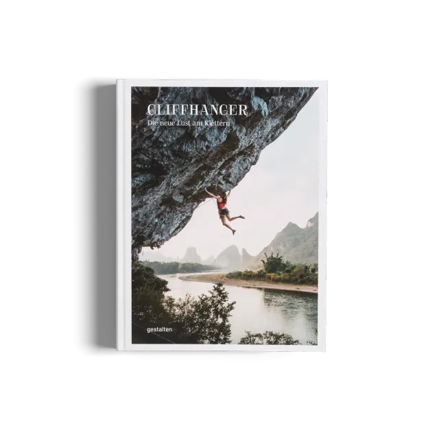 Gestalten Cliffhanger Bildband Klettern zweisprachig
