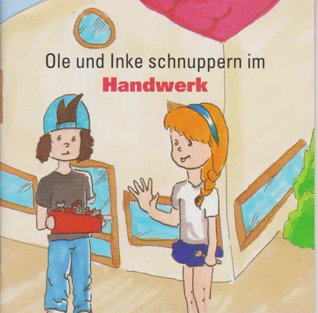Isensee Literatur Ole und Inke schnuppern im Handwerk Kinderbuch
