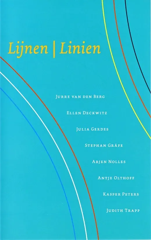 Isensee Verlag Lijnen Linien Gedichtband zweisprachig