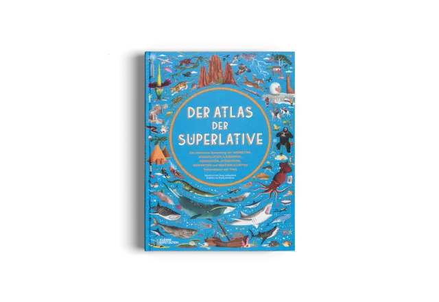 Little Gestalten Atlas der Superlative Kindersachbuch ab 7 Jahre