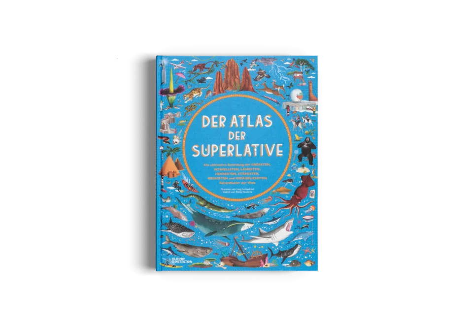Little Gestalten Atlas der Superlative Kindersachbuch ab 7 Jahre