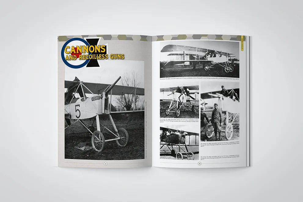 Canfora Publishing Aircraft Weapons of World War One Bildband 160 Seiten