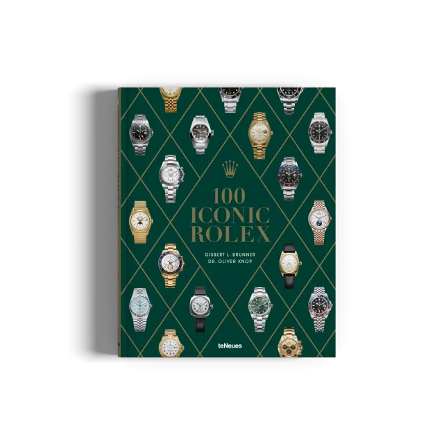 teNeues 100 Iconic Rolex Uhren Bildband Sammler