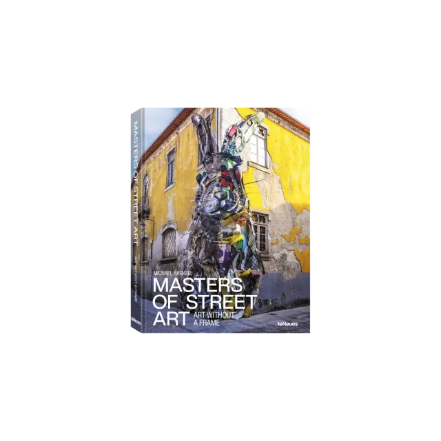 Gestalten Masters of Street Art Bildband Street-Art Murals