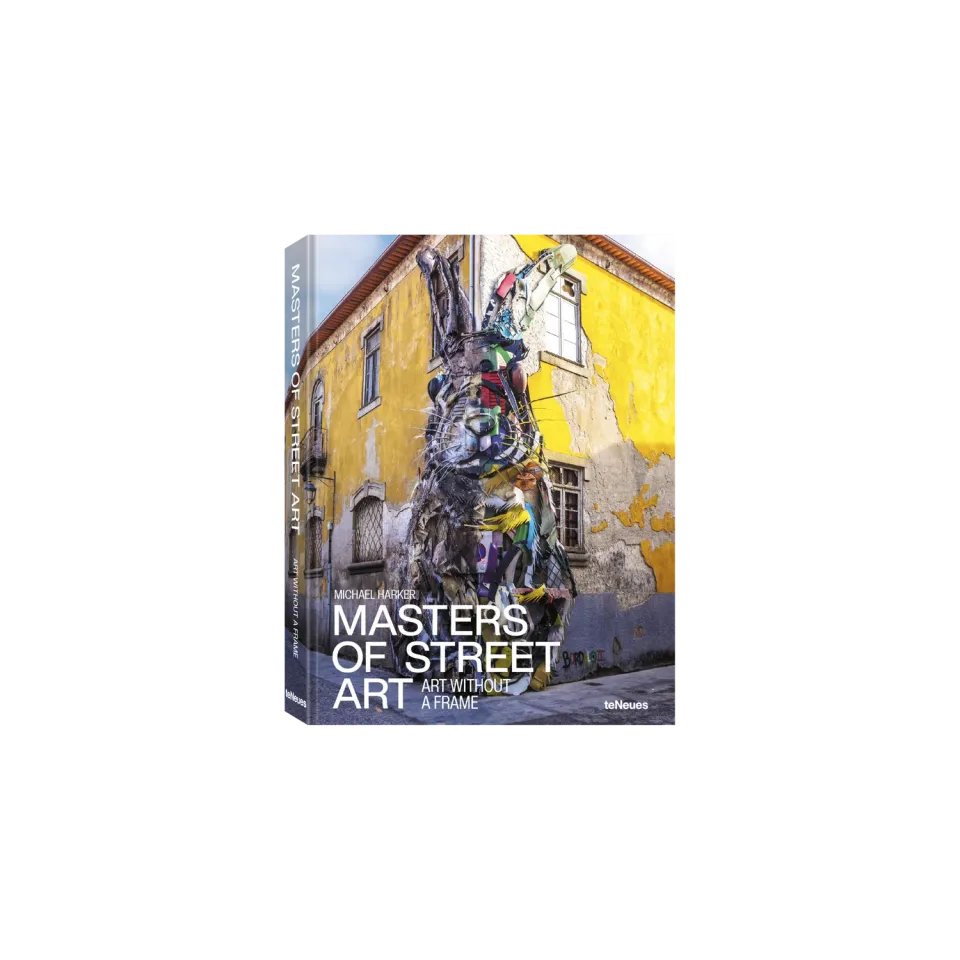 Gestalten Masters of Street Art Bildband Street-Art Murals