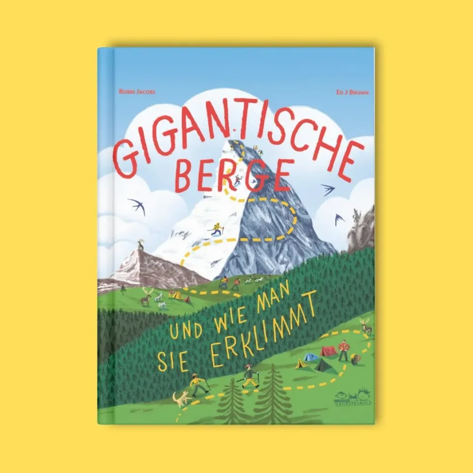 Seemann Henschel Gigantische Berge Sachbuch ab 8 Jahren