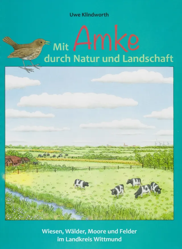 Isensee Literatur Mit Amke durch Natur und Landschaft Buch