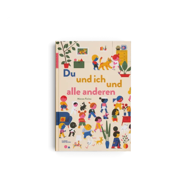 Kleine Gestalten Du und ich und alle Anderen Bilderbuch ab 3 Jahre