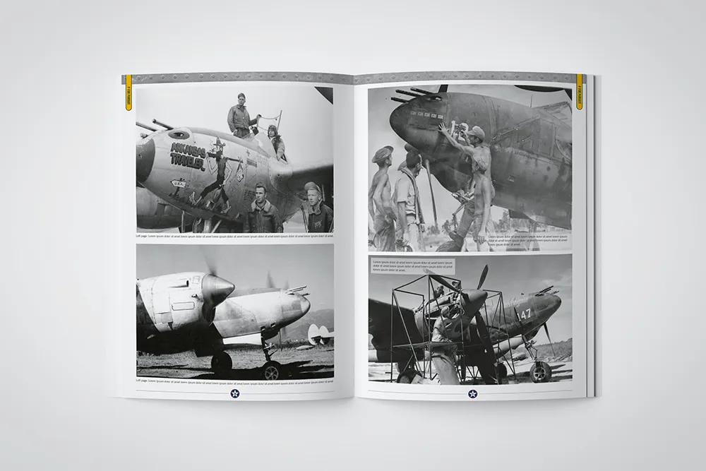 Canfora Publishing U.S.A.A.F Aircraft Weapons of WW II Bildband limitiert