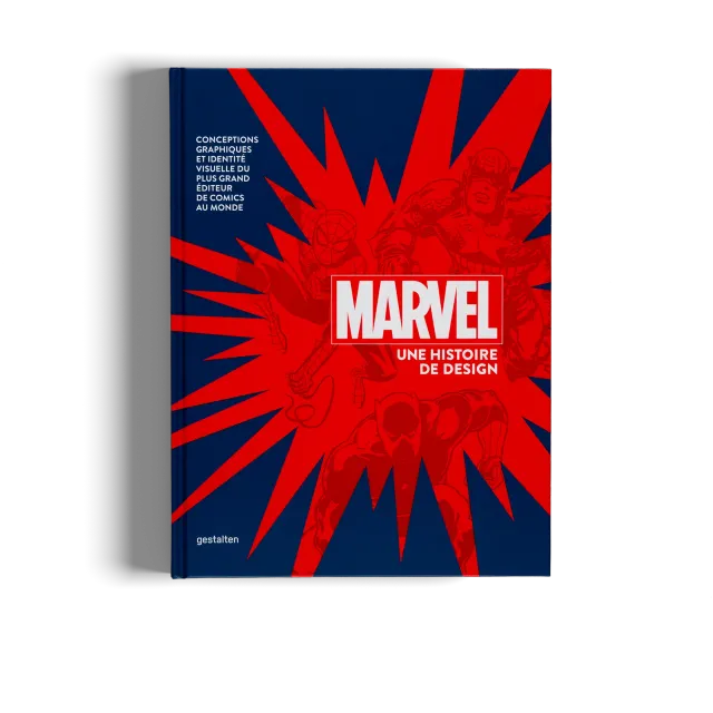 Marvel Une histoire de design Bildband französisch Logos