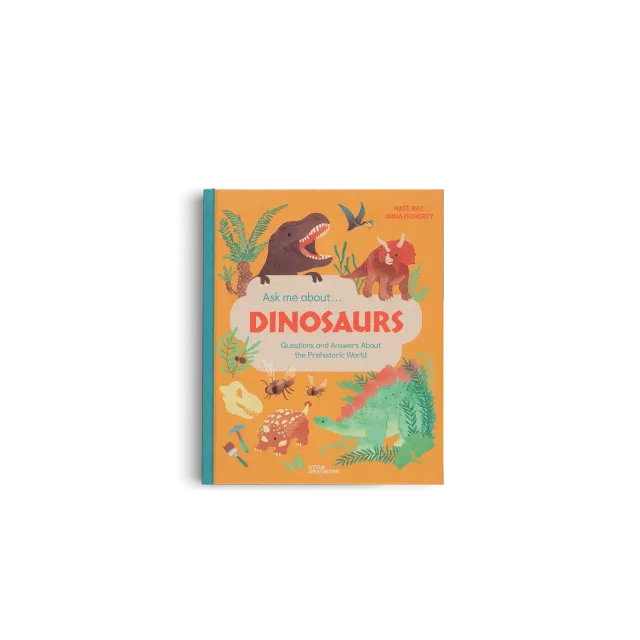 Gestalten Ask Me About Dinosaurs Kinderbuch Dino-Fragen