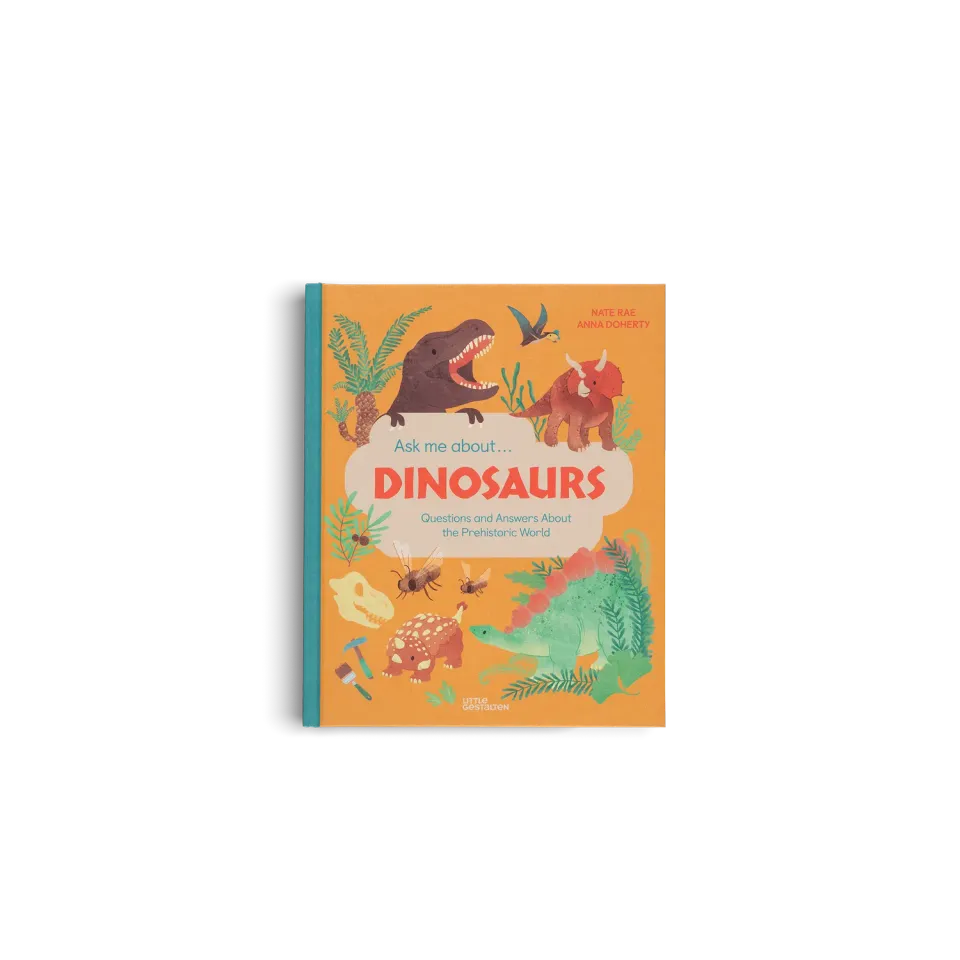 Gestalten Ask Me About Dinosaurs Kinderbuch Dino-Fragen
