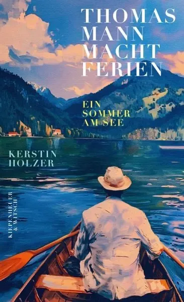 Isensee Literatur Thomas Mann macht Ferien Roman Tegernsee