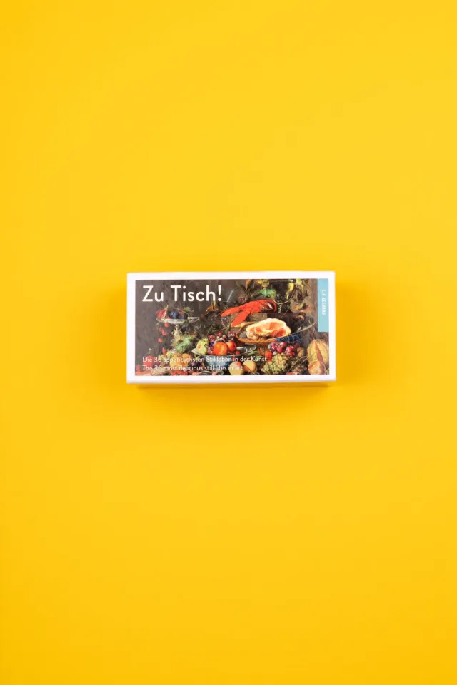 Seemann Henschel Zu Tisch Memo-Spiel Stillleben 36 Motive
