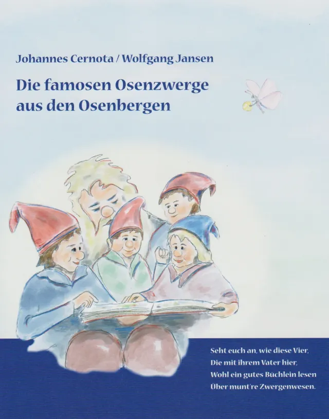 Isensee Verlag Die famosen Osenzwerge Bilderbuch Osenberge