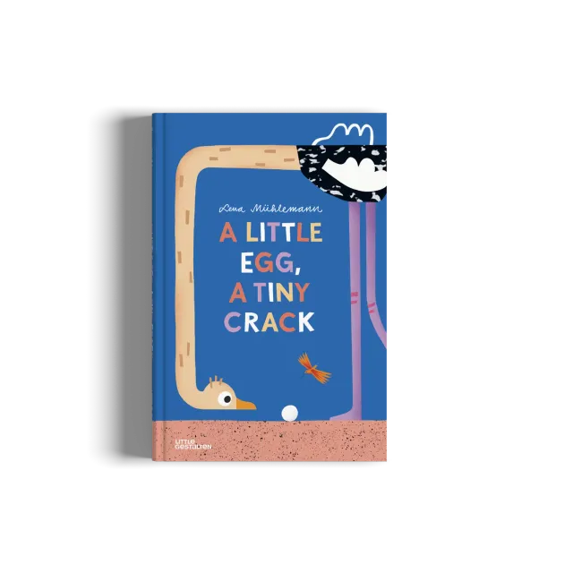 Little Gestalten A Little Egg Tiny Crack Bilderbuch Englisch
