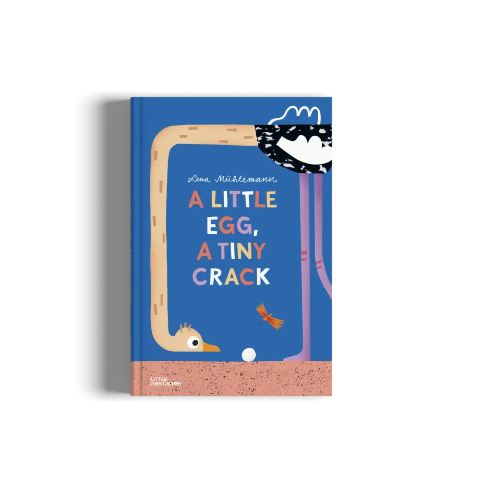 Little Gestalten A Little Egg Tiny Crack Bilderbuch Englisch