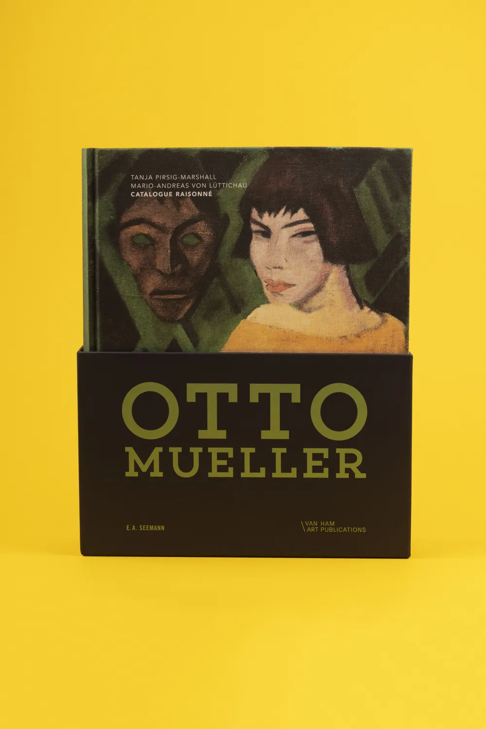 Seemann Henschel Otto Mueller Catalogue Raisonné Werkverzeichnis
