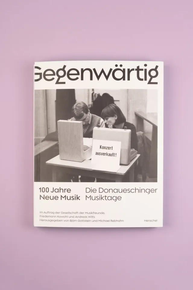 Seemann Henschel Gegenwärtig Buch Donaueschingen Festival