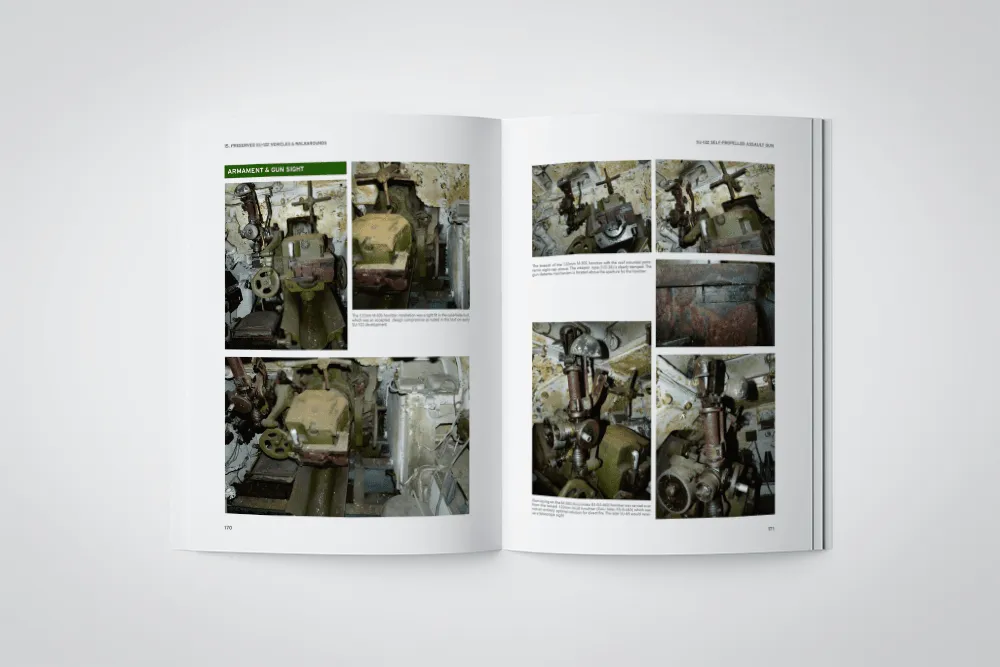 Canfora Publishing Red Machines 4 SU-122 Bildband T-34 Artillerie
