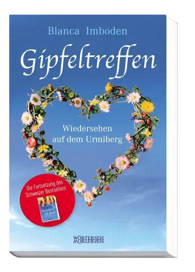 Wörterseh Gipfeltreffen Buch Fortsetzung Wandern ist doof