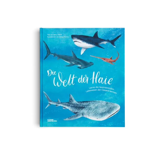 Kleine Gestalten Die Welt der Haie Kinderbuch Deutsch 5-7