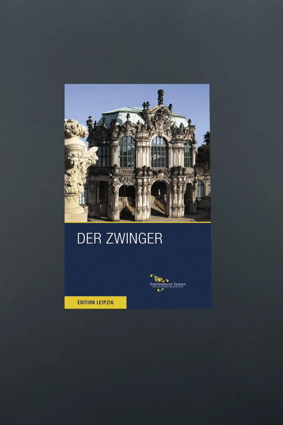 Seemann Henschel Der Zwinger zu Dresden Kulturführer Barock